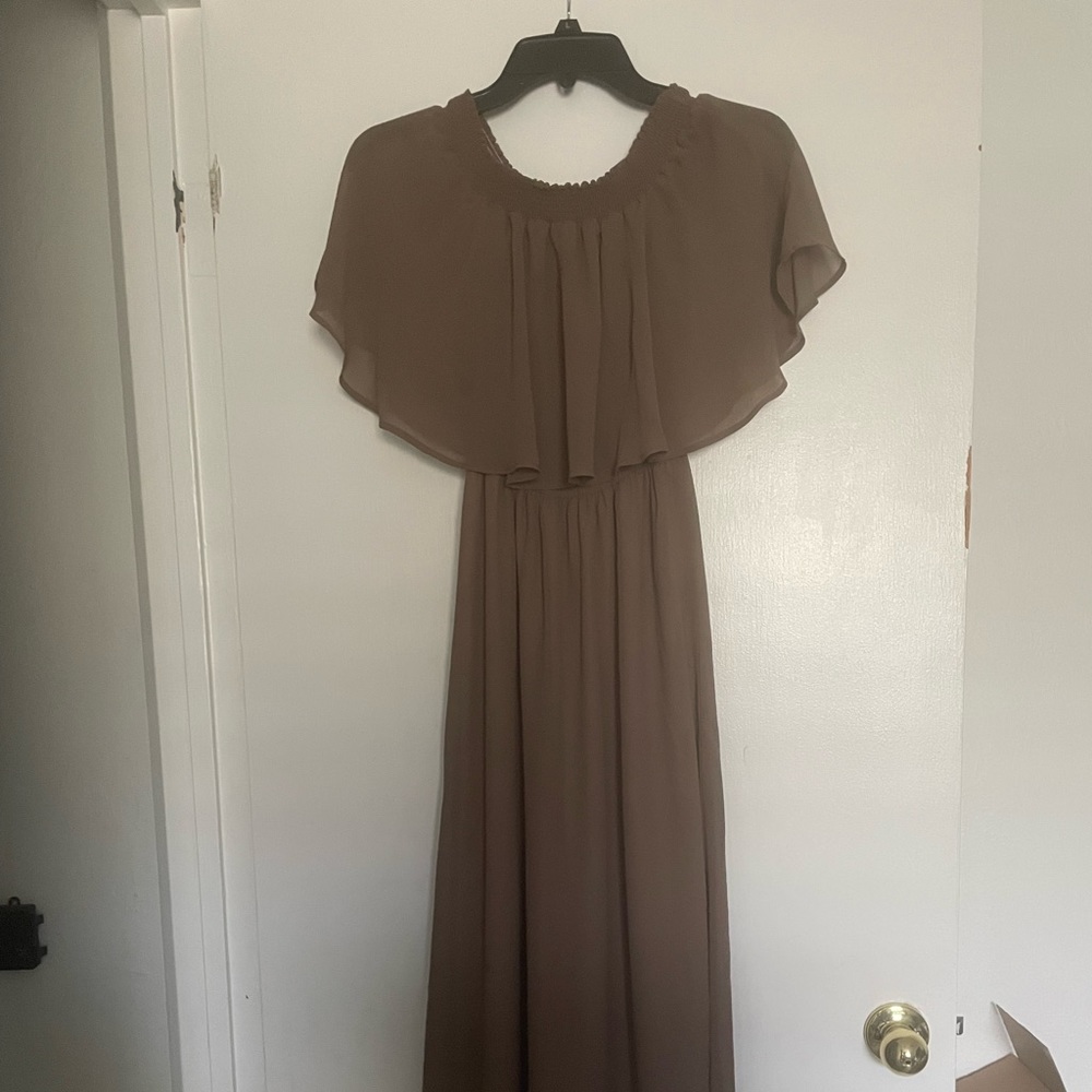Mauve “show me your mumu” dress. XS
